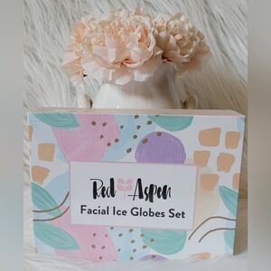 Red Aspen Facial Ice Globe Set